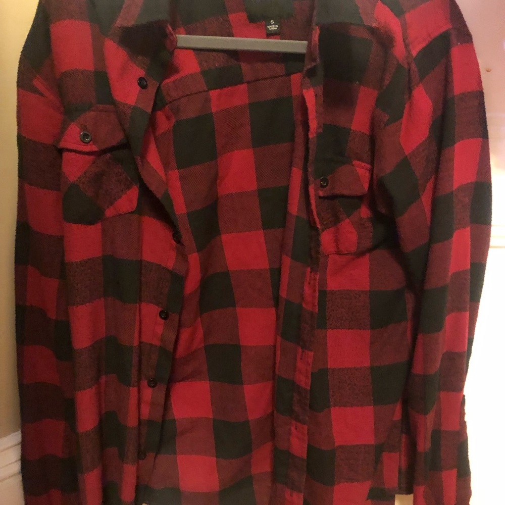 Red Plaid Shirt